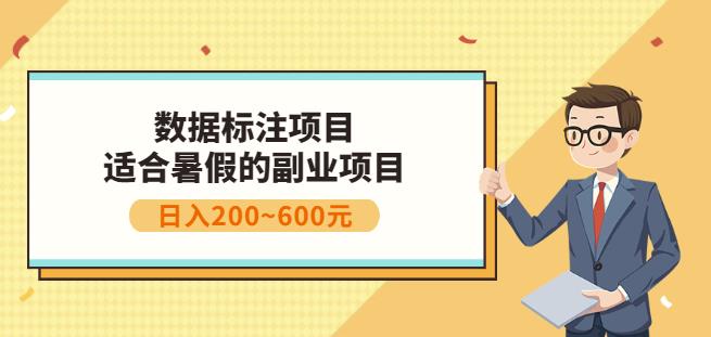 副业赚钱：人工智能数据标注项目，简单易上手，小白也能日入200+- 副业 - 兼职-冷颜学社