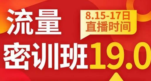 秋秋线上流量密训班19.0，打通流量关卡，线上也能实战流量破局- 副业 - 兼职-冷颜学社