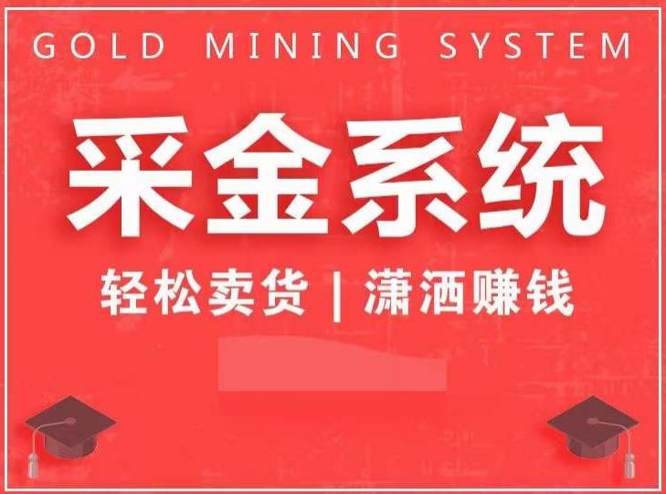 采金系统2.0，私域成交，快速成交收钱，轻松卖货，业绩暴涨，潇洒赚钱- 副业 - 兼职-冷颜学社