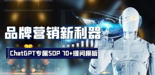 品牌营销新利器：ChatGPT专属SOP，70+提问模板【文档】- 副业 - 兼职-冷颜学社