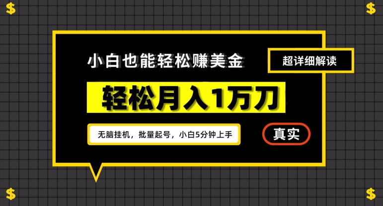 谷歌看广告撸美金2.0，无脑挂机，多号操作，月入1万刀【揭秘】- 副业 - 兼职-冷颜学社